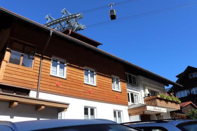 Faltenbach Ferienwohnungen in Oberstdorf Exterior foto