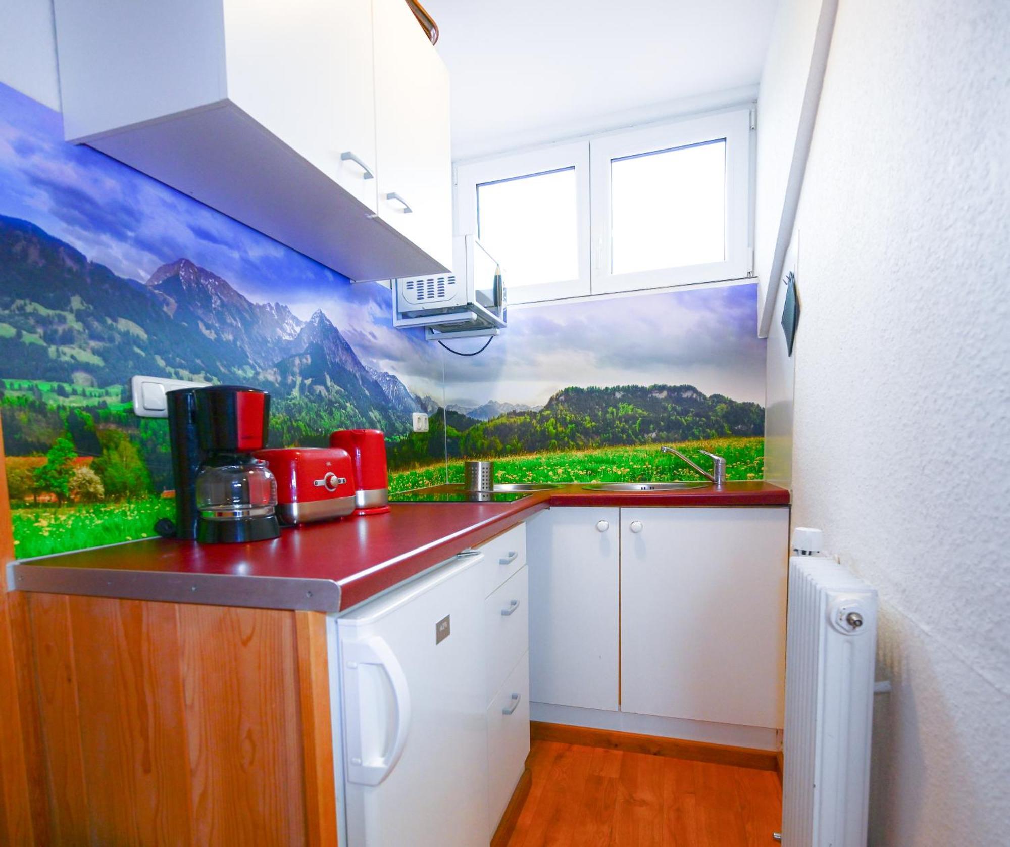 Faltenbach Ferienwohnungen in Oberstdorf Exterior foto