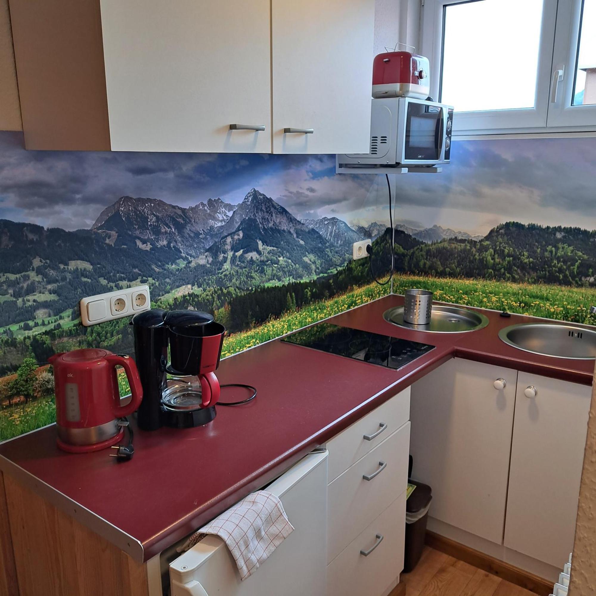 Faltenbach Ferienwohnungen in Oberstdorf Exterior foto